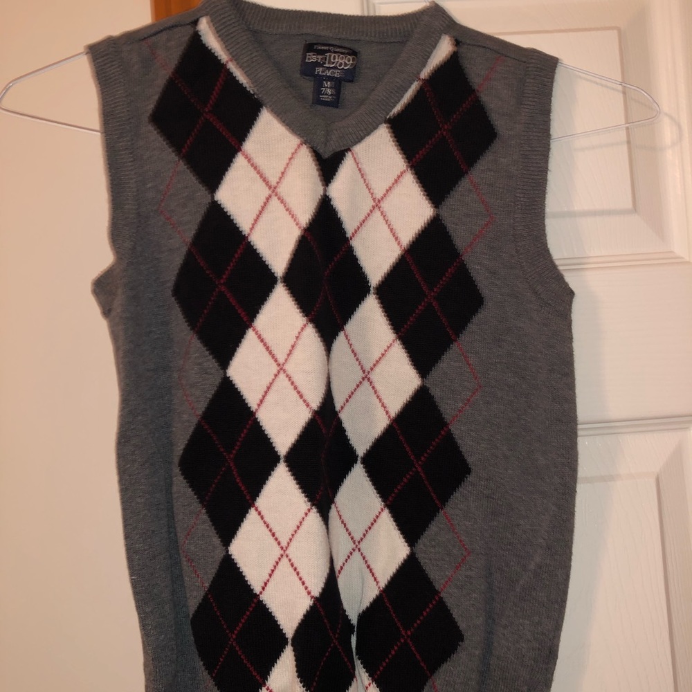 Youth Sweater Vest